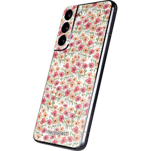 Bouffants and Broken Hearts Wild Garden Galaxy S22 Skin